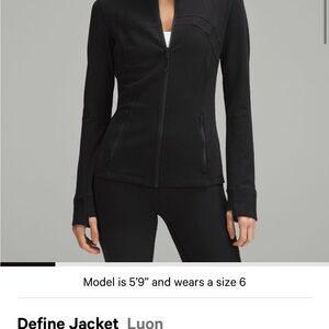 lululemon athletica Black Utility Jacket